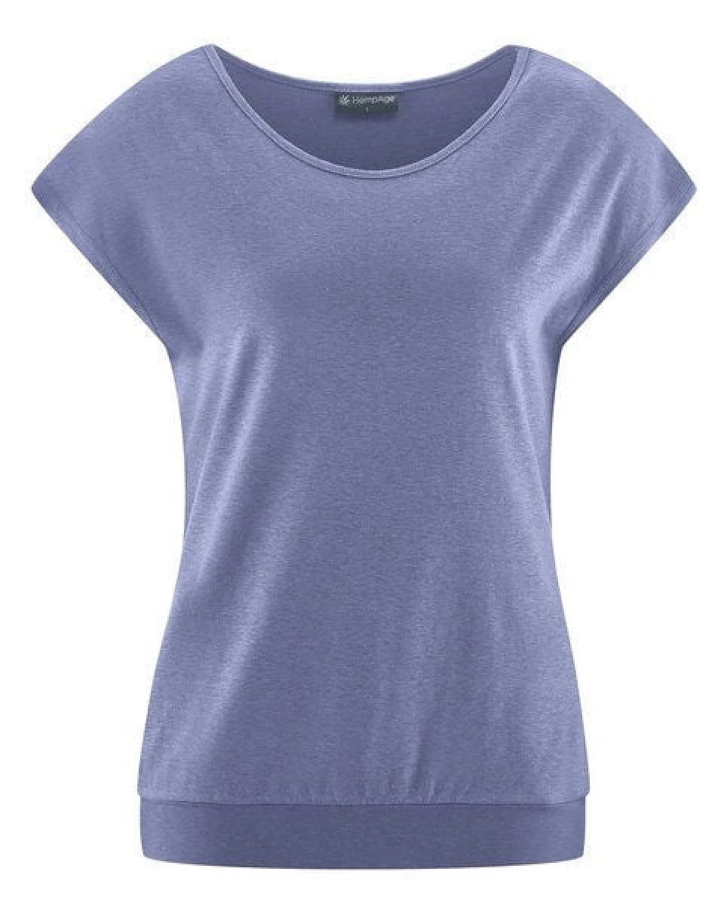 HempAge Damen Yoga T-Shirt Hanf/Bio-Baumwolle – Ansicht 2