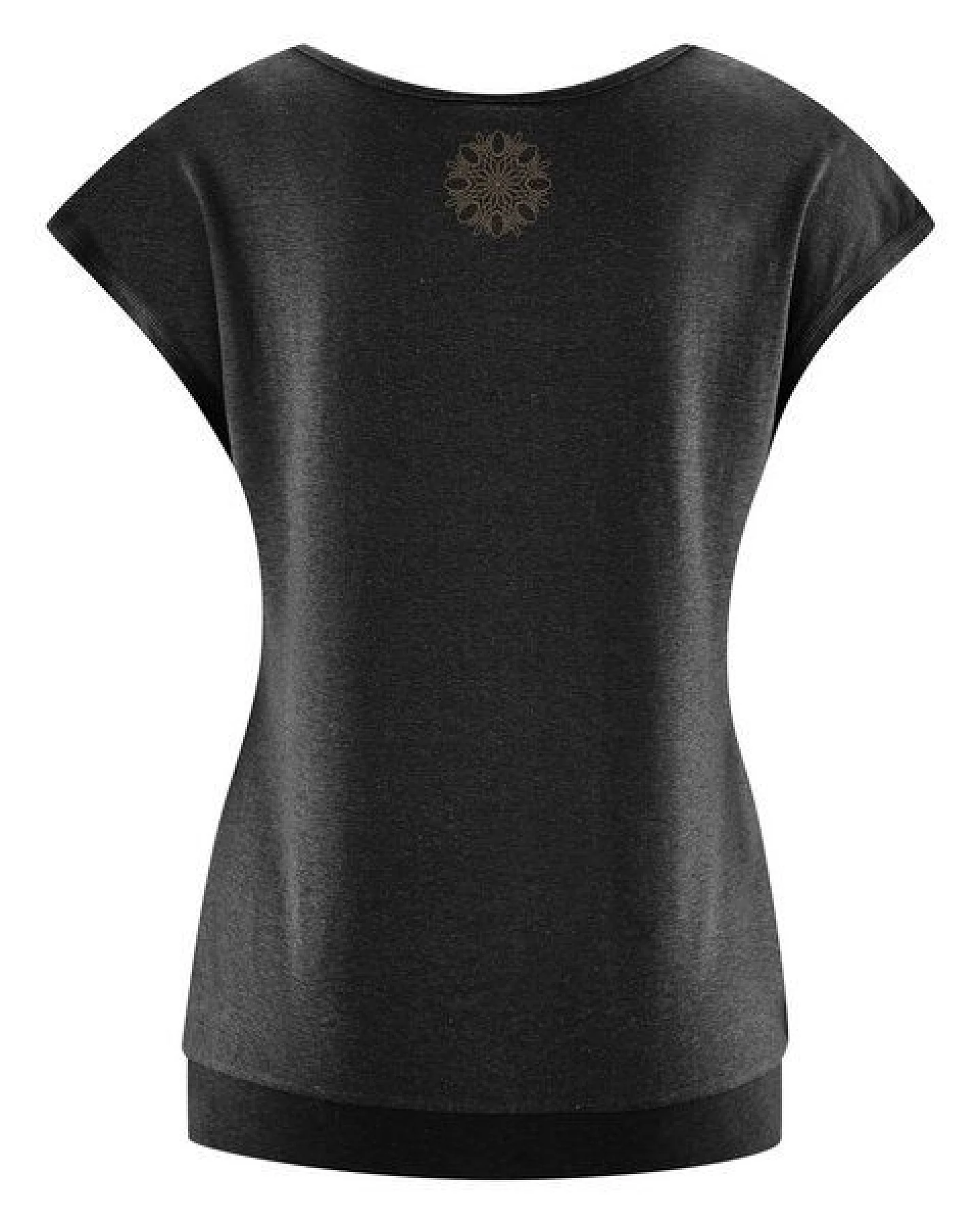 HempAge Damen Yoga T-Shirt Hanf/Bio-Baumwolle – Ansicht 3