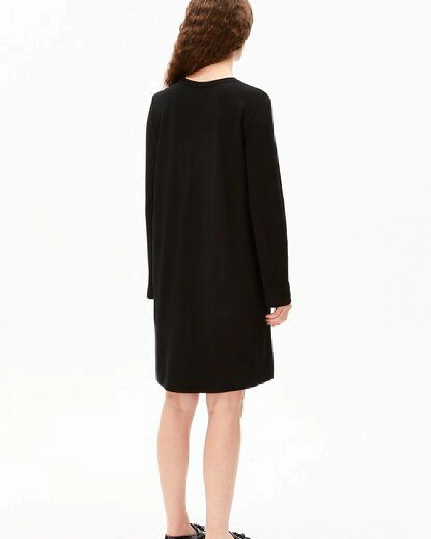 ARMEDANGELS MAARILIANA Damen Jerseykleid aus LENZING ECOVERO Viskose Mix – Ansicht 2