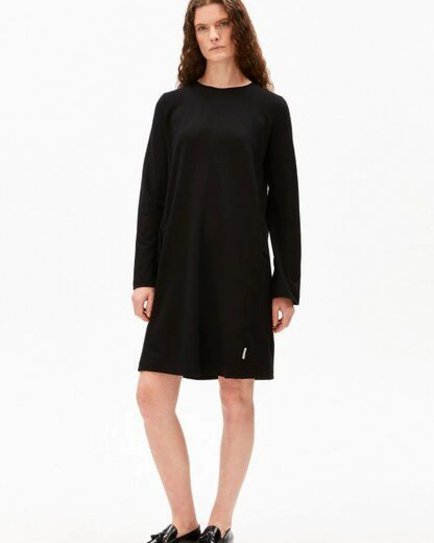 ARMEDANGELS MAARILIANA Damen Jerseykleid aus LENZING ECOVERO Viskose Mix – Ansicht 4