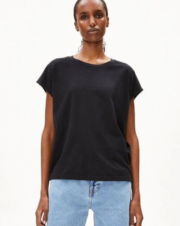 ARMEDANGELS SLUB Damen T-Shirt aus Bio-Baumwolle