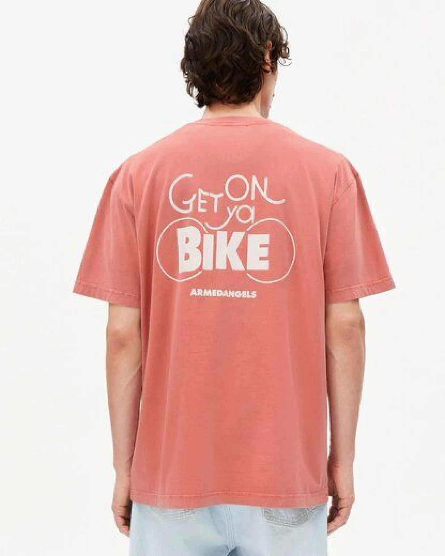 ARMEDANGELS MAARKOS GMT DYE BIKE Herren T-Shirt aus Bio-Baumwolle – Ansicht 2