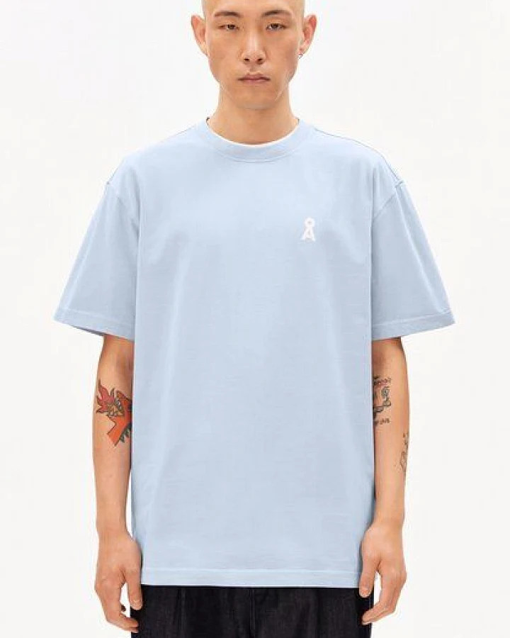 Produktseite: ARMEDANGELS MAARKOS GMT DYE BIKE Herren T-Shirt aus Bio-Baumwolle