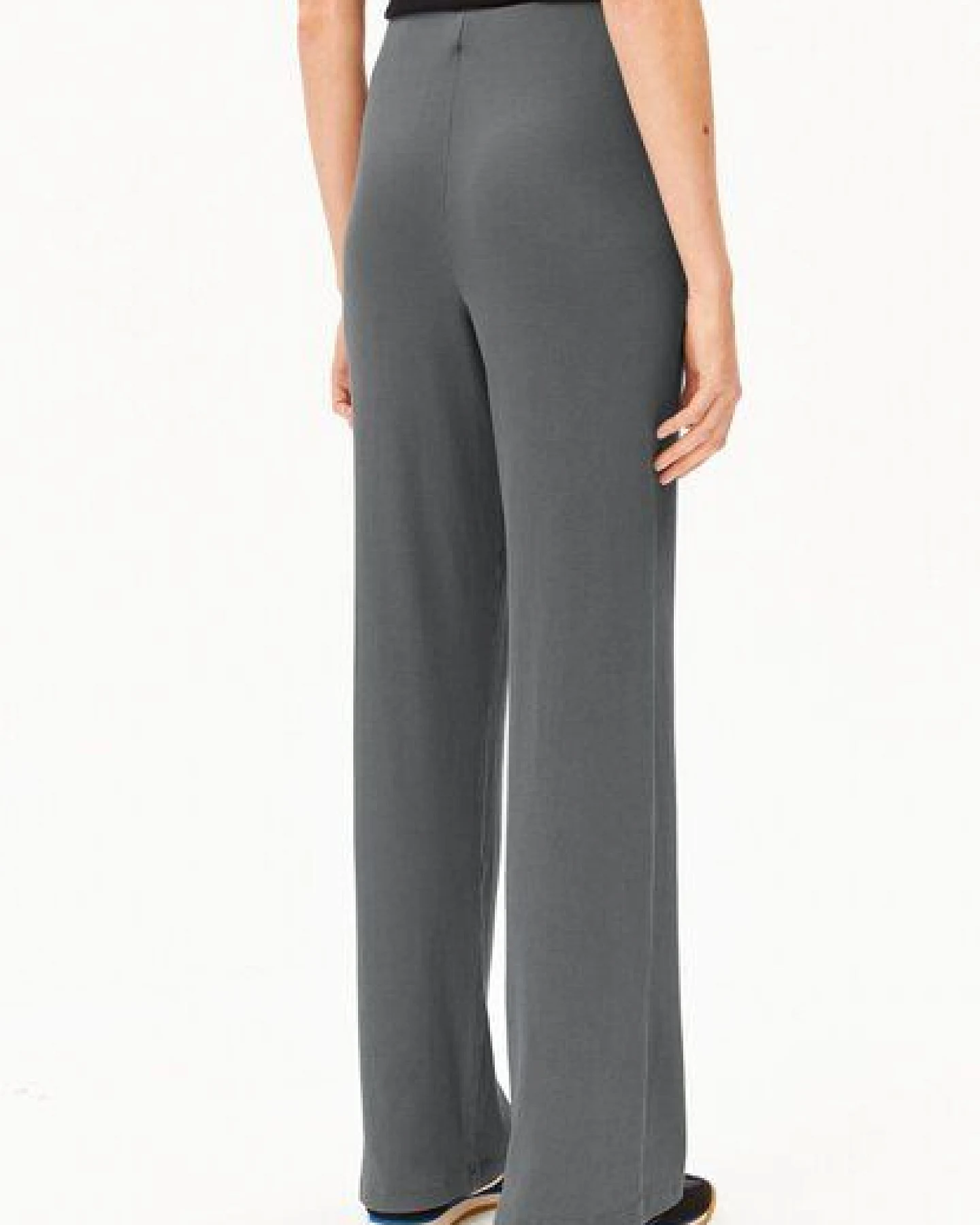 ARMEDANGELS GMT DYE RIB Damen Ripp-Jerseyhose aus Bio-Baumwoll Mix – Ansicht 2