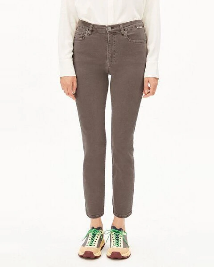 ARMEDANGELS LEJAANI Damen Slim Jeans Bio-Baumwoll Mix X-Stretch