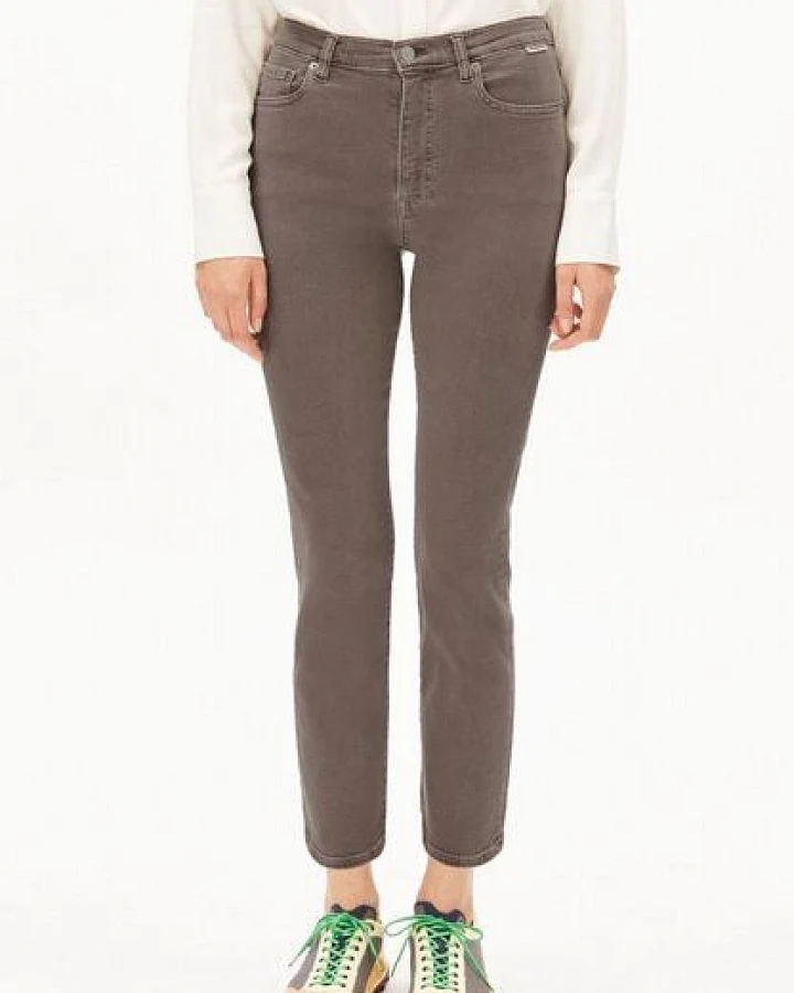ARMEDANGELS LEJAANI Damen Slim Jeans Bio-Baumwoll Mix X-Stretch