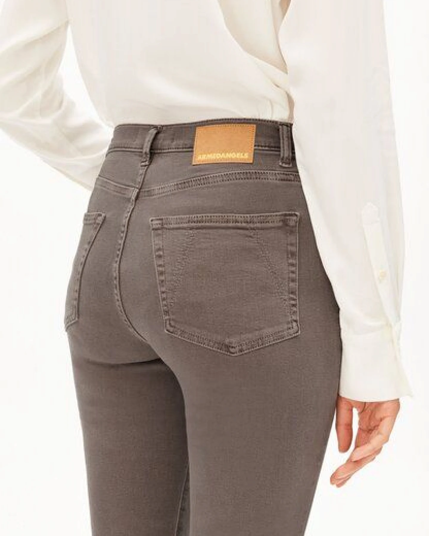 ARMEDANGELS LEJAANI Damen Slim Jeans Bio-Baumwoll Mix X-Stretch – Ansicht 3