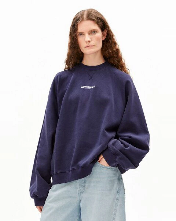 ARMEDANGELS GMT DYE CREWNECK Damen Sweatshirt aus Bio-Baumwolle