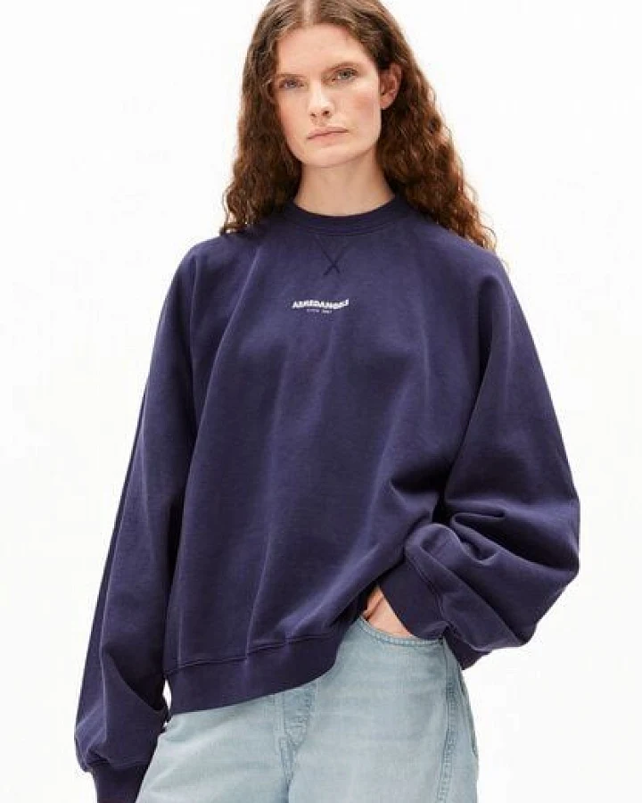 ARMEDANGELS GMT DYE CREWNECK Damen Sweatshirt aus Bio-Baumwolle