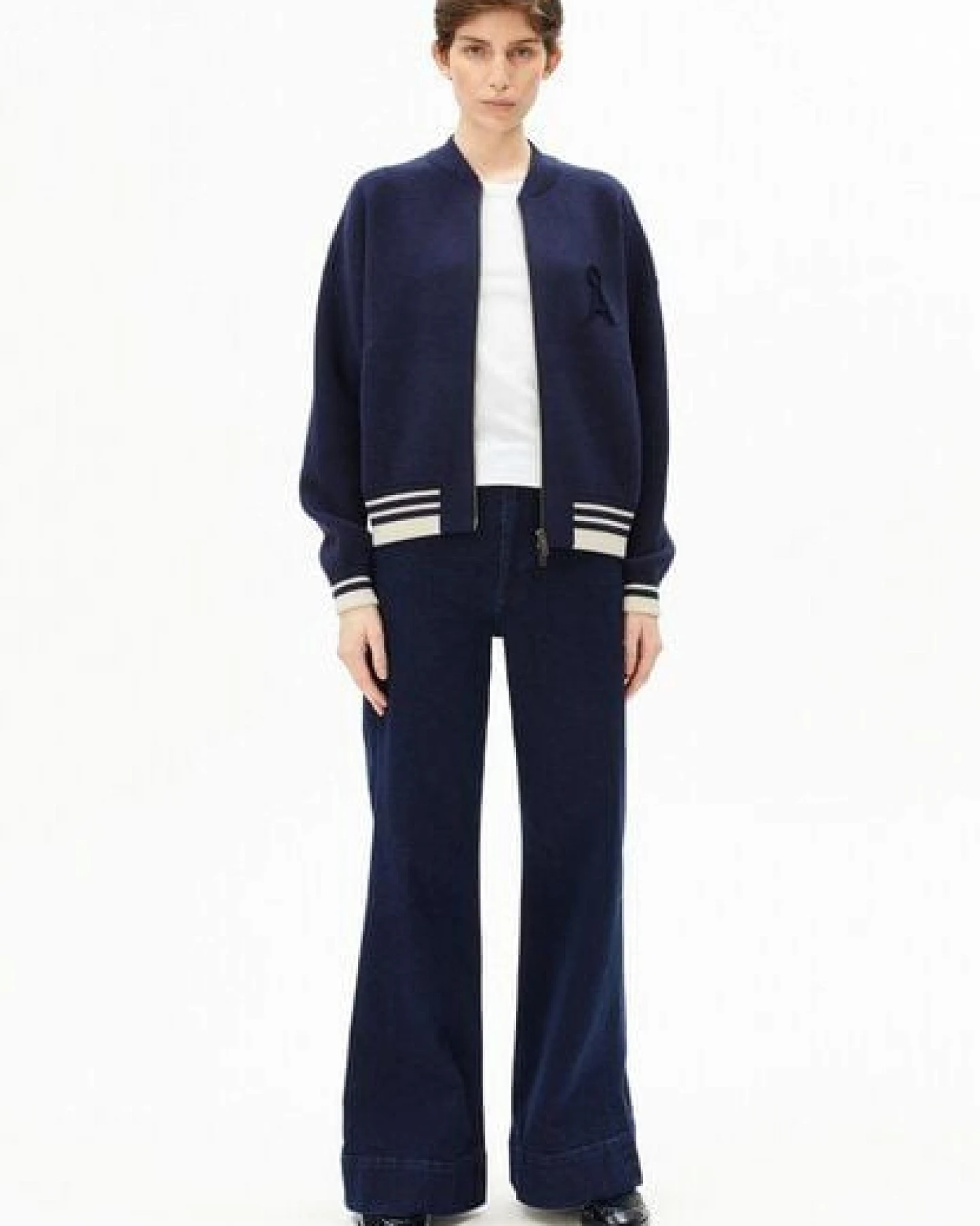 ARMEDANGELS ICONIC Å Damen Strickjacke aus Bio-Woll Mix – Ansicht 4