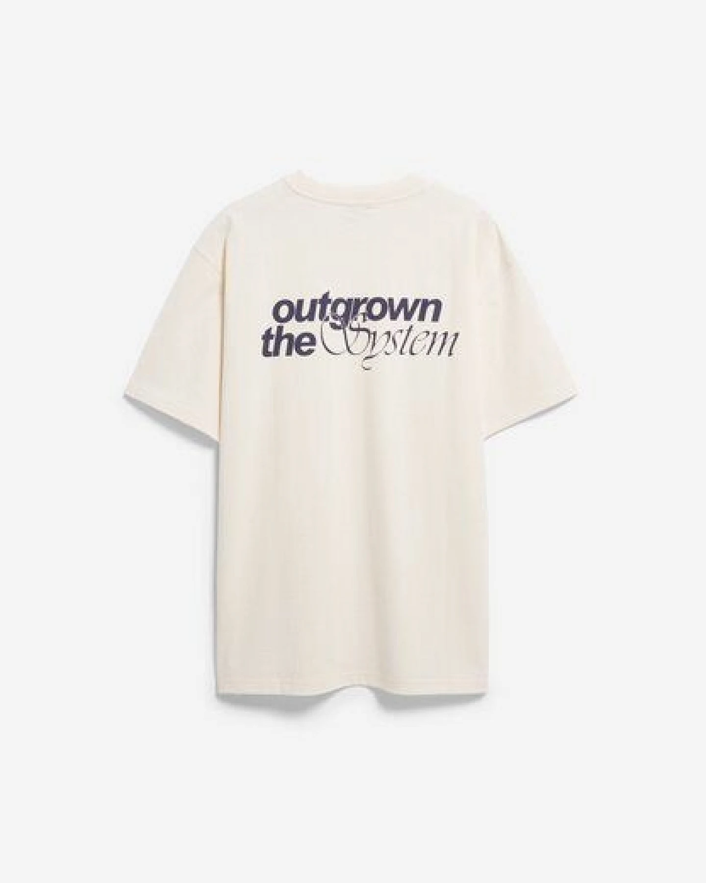 ARMEDANGELS MAARKOS OUTGROWN Herren T-Shirt aus recyceltem Baumwoll Mix – Ansicht 4