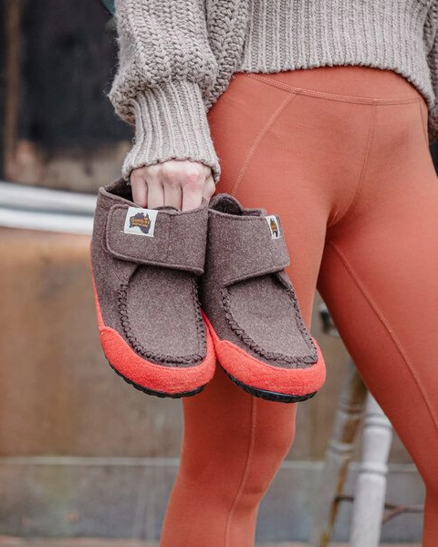 GUMBIES Quokka - Nachhaltige Hausschuh-Stiefel für Damen und Herren – Ansicht 2