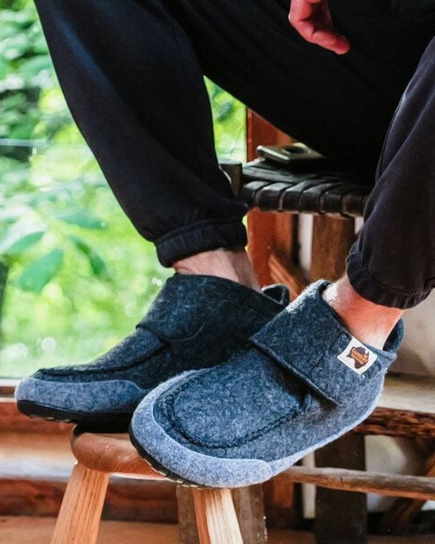 GUMBIES Quokka - Nachhaltige Hausschuh-Stiefel für Damen und Herren – Ansicht 2