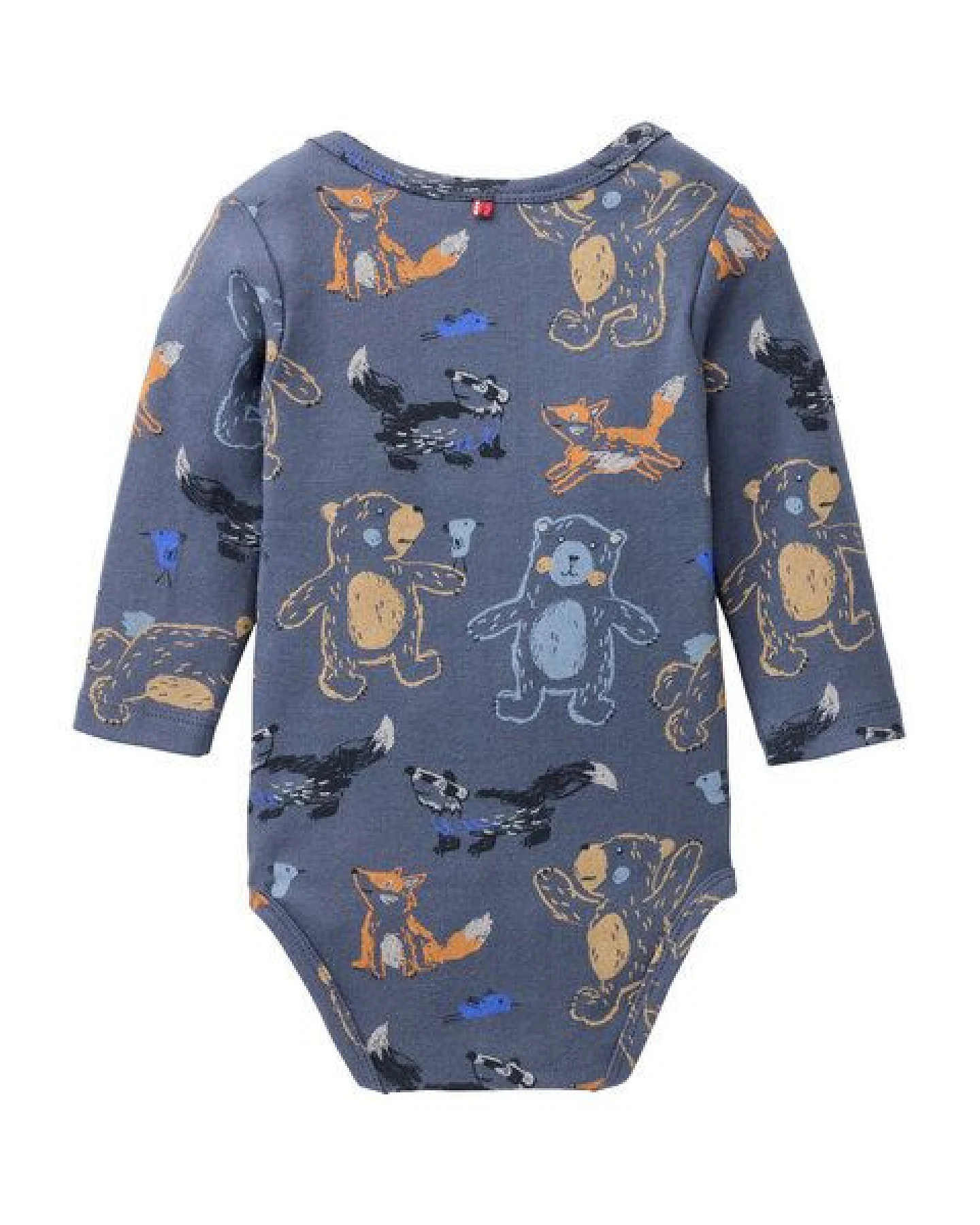 People Wear Organic Langarmbody – Ansicht 2