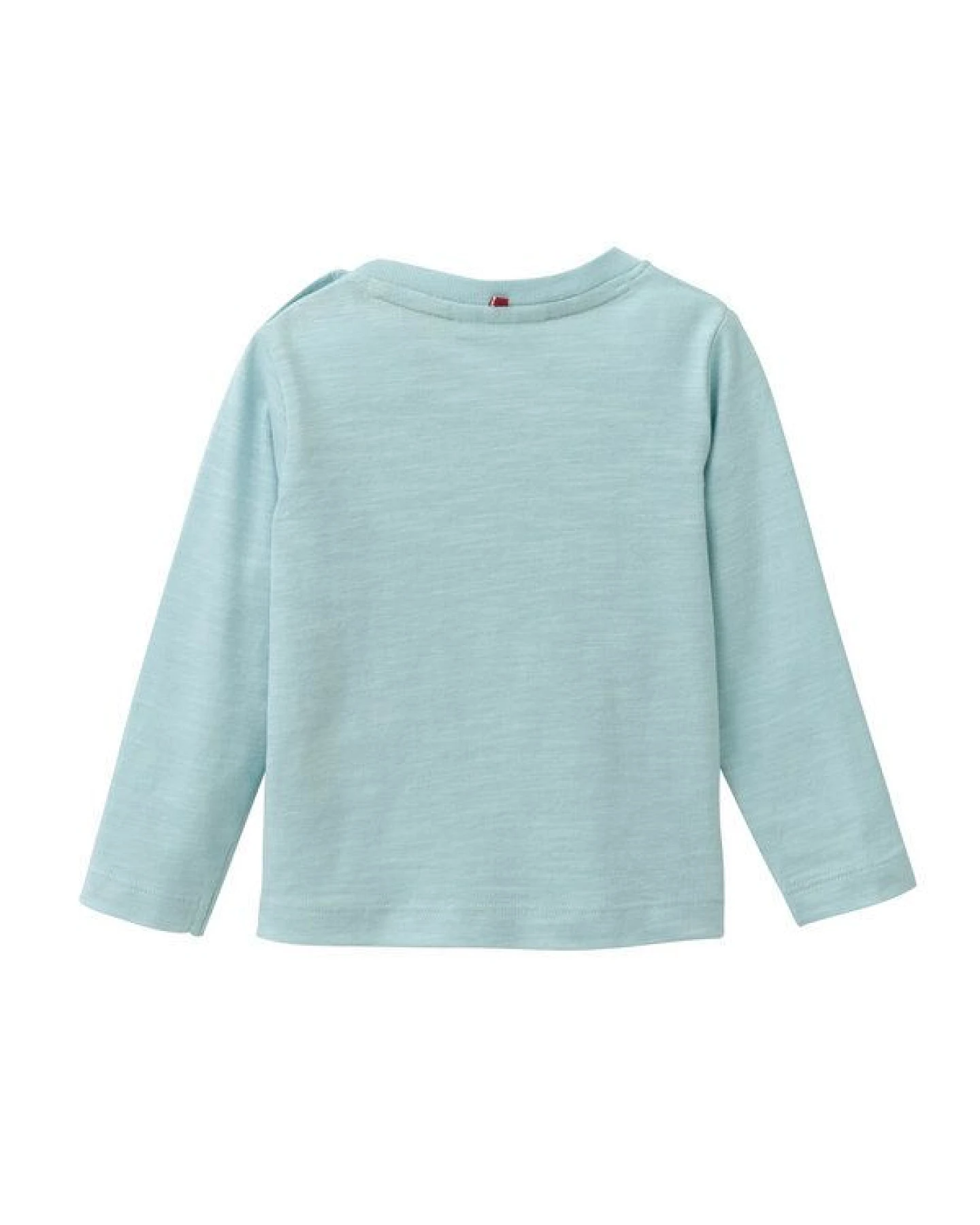 People Wear Organic Langarmshirt mit Aufdruck – Ansicht 2