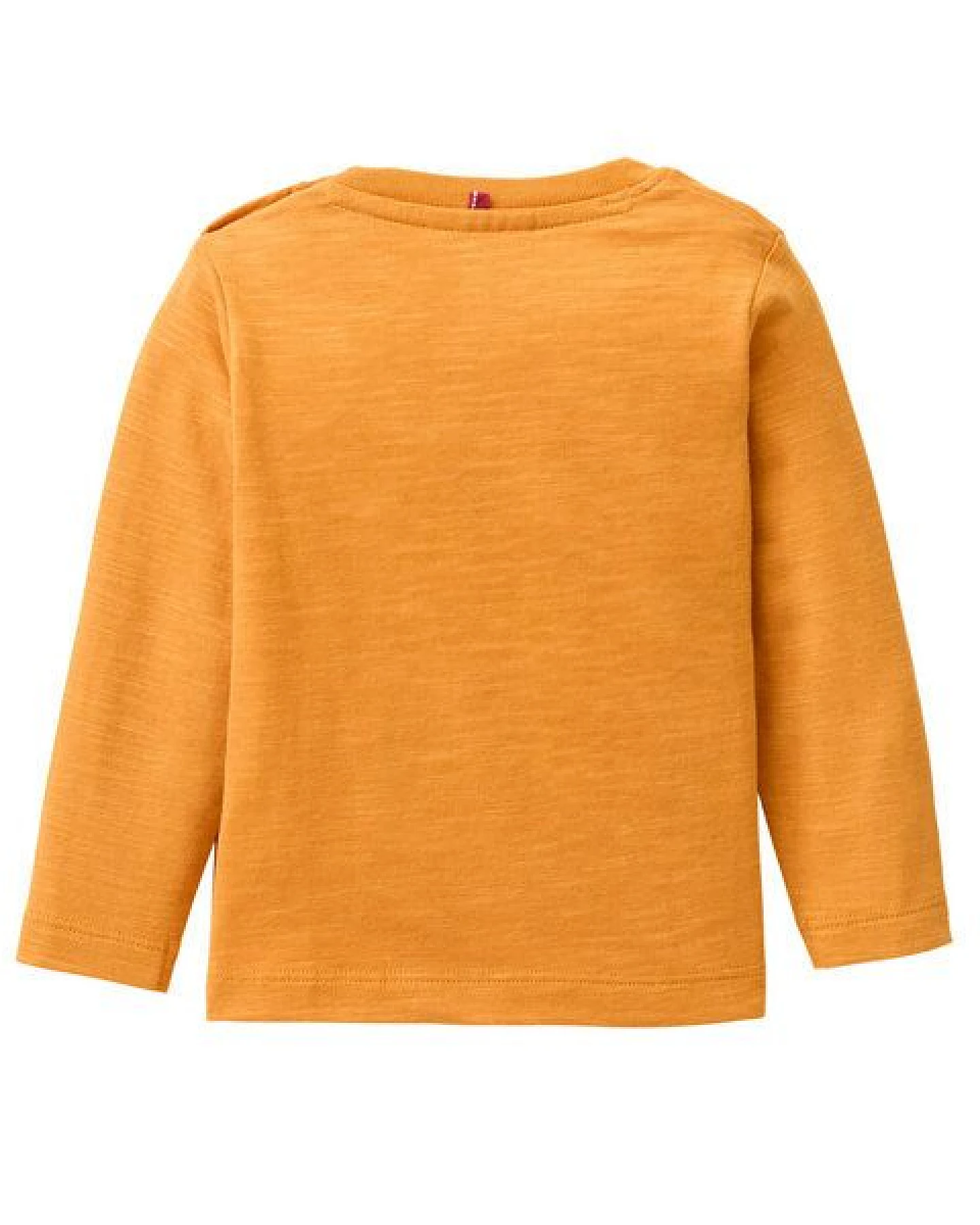 People Wear Organic Langarmshirt mit Aufdruck – Ansicht 2