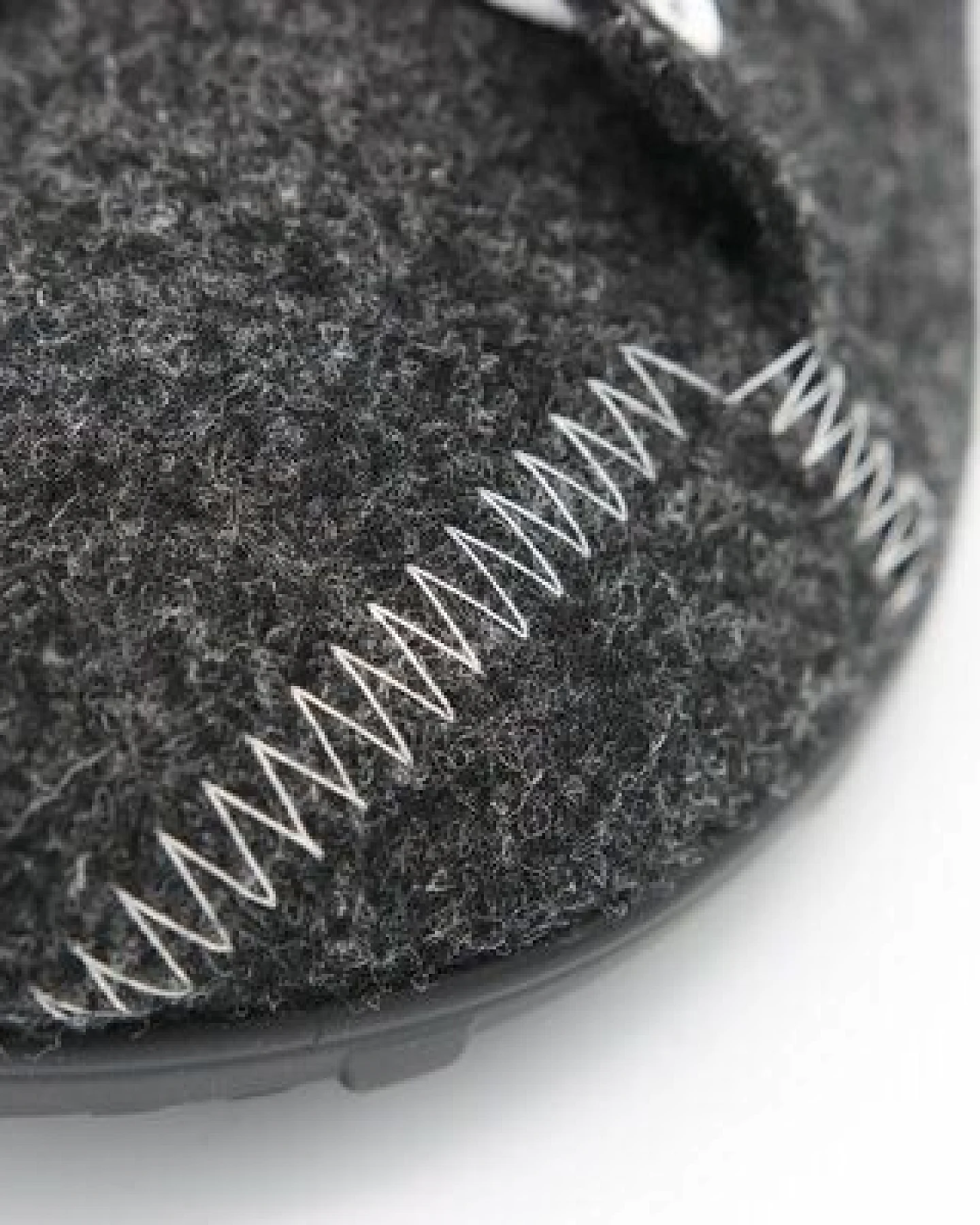 Sneaker all day mit Barfußgefühl pifit! aus hochwertigem Wollfilz anthrazit, 32000-0 – Ansicht 3