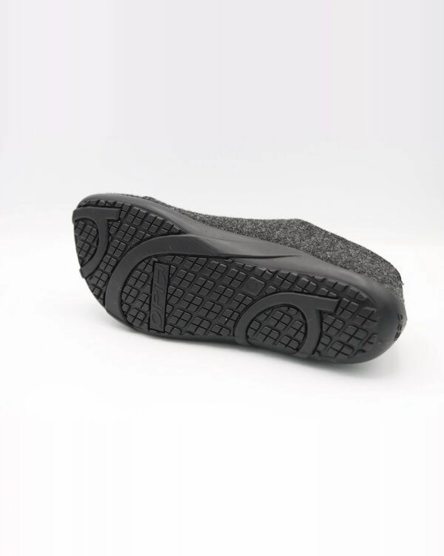Sneaker all day mit Barfußgefühl pifit! aus hochwertigem Wollfilz anthrazit, 32000-0 – Ansicht 4