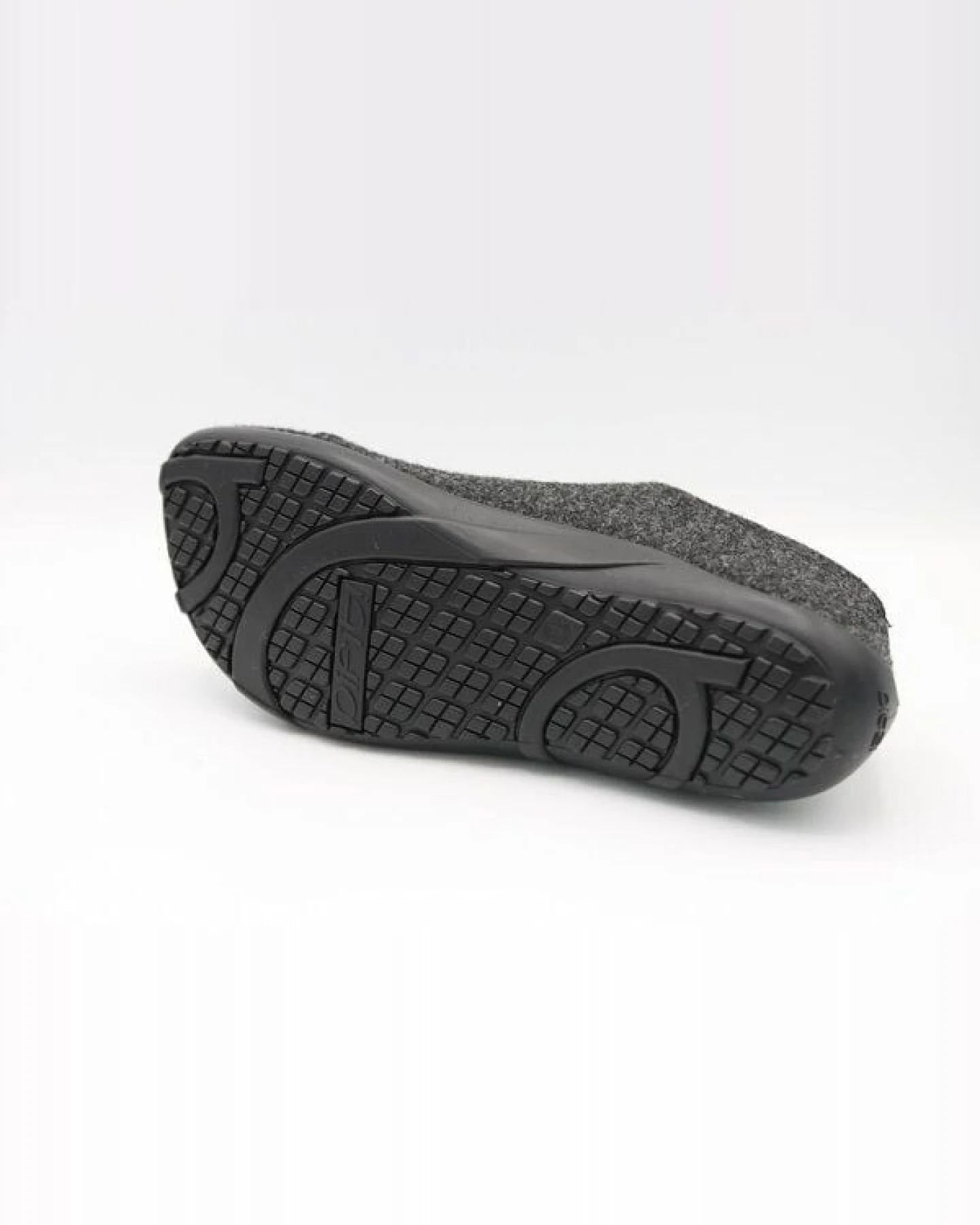 Sneaker all day mit Barfußgefühl pifit! aus hochwertigem Wollfilz anthrazit, 32000-0 – Ansicht 4