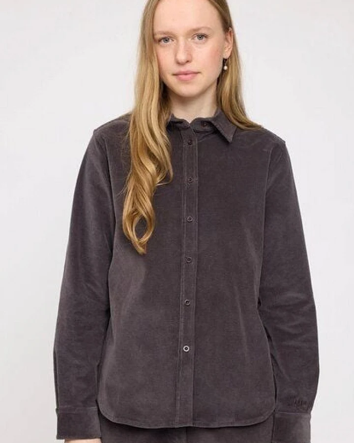Mazine Corduroy Shirt aus Bio-Baumwolle