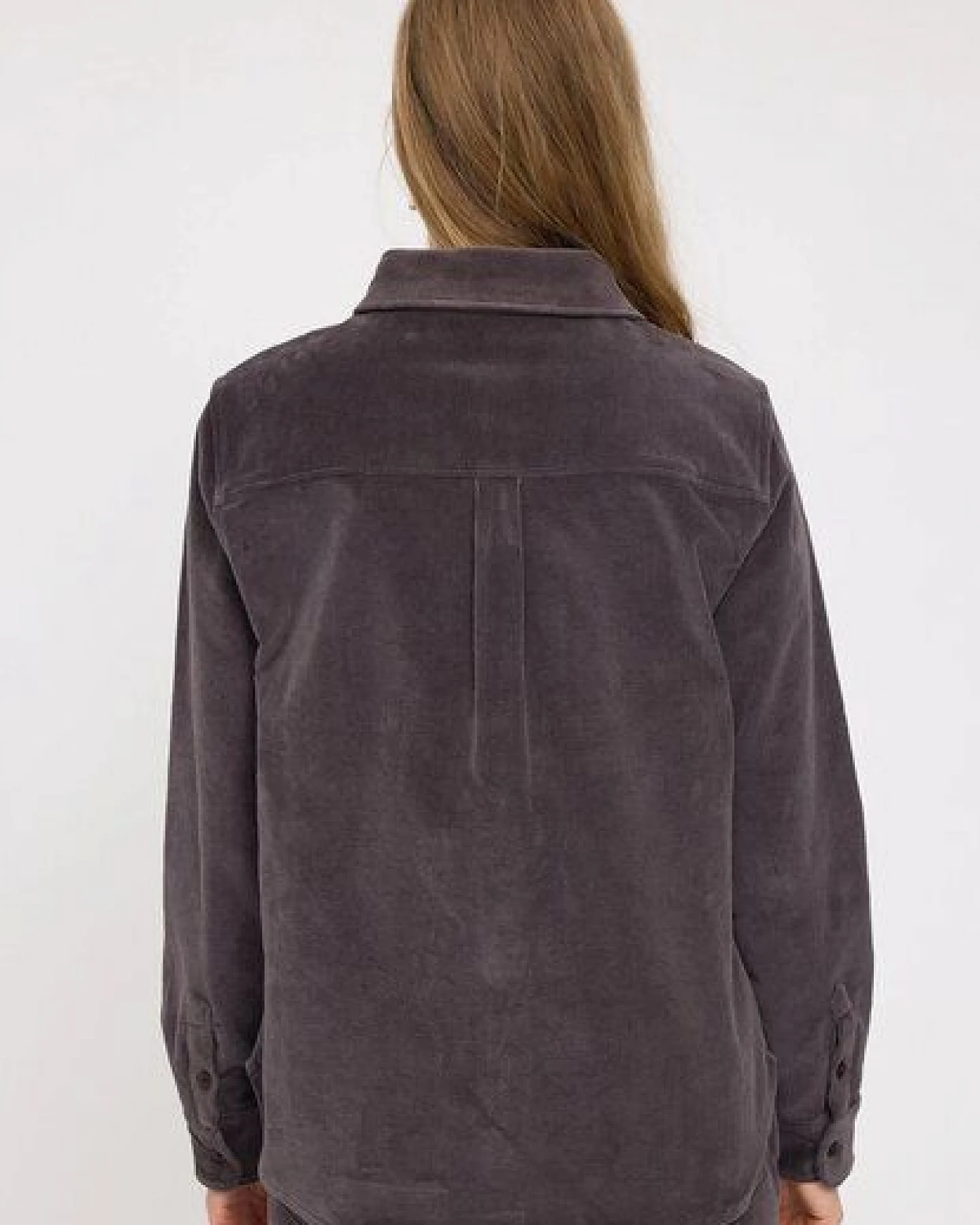 Mazine Corduroy Shirt aus Bio-Baumwolle – Ansicht 3