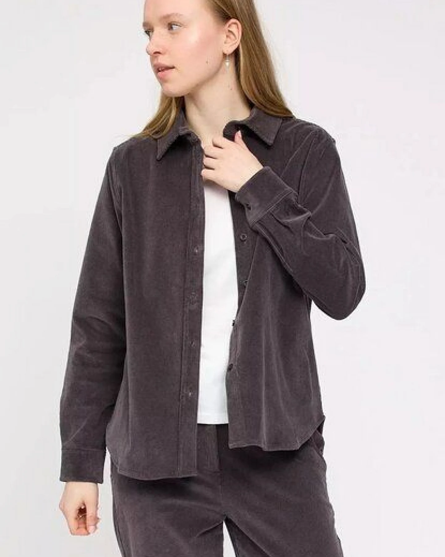 Mazine Corduroy Shirt aus Bio-Baumwolle – Ansicht 4