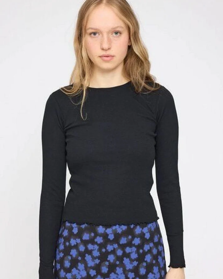 Mazine Babylock Hems Longsleeve - aus Bio-Baumwolle