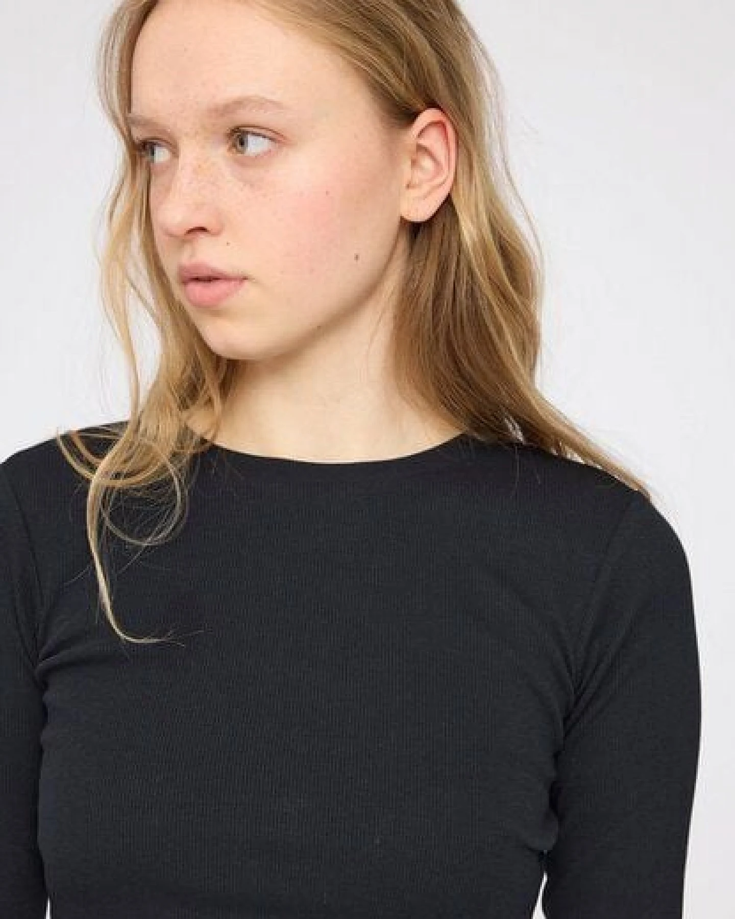 Mazine Babylock Hems Longsleeve - aus Bio-Baumwolle – Ansicht 3