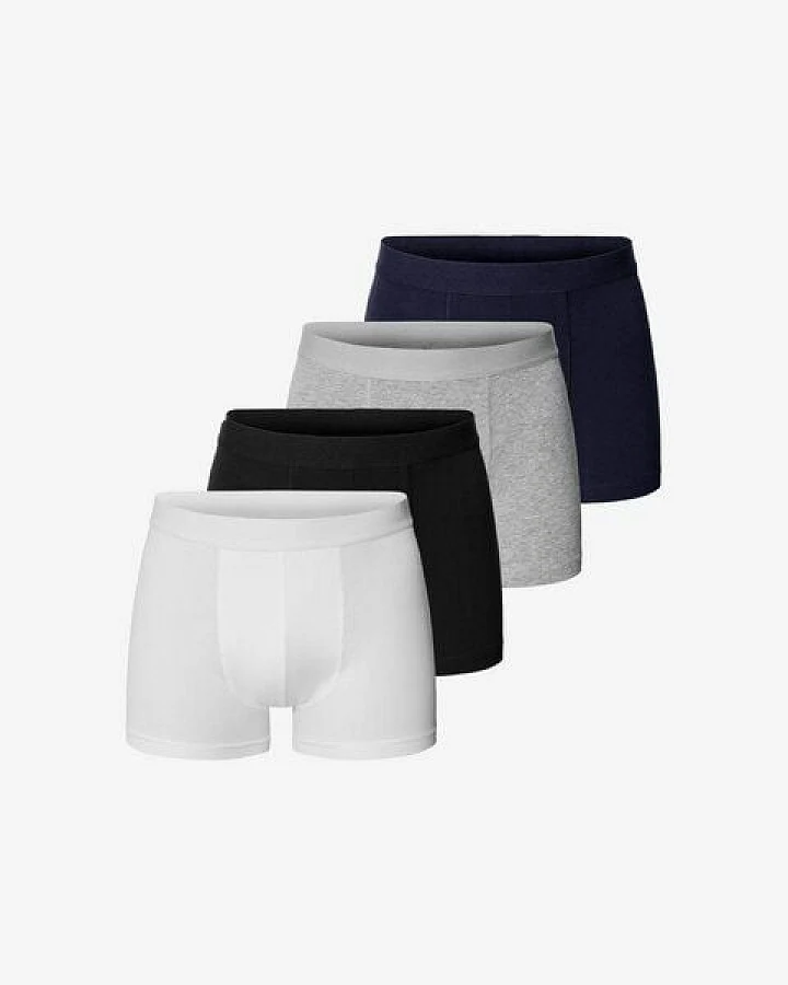 Bread & Boxers 4-Pack Boxershorts BRIEF aus Bio-Baumwolle