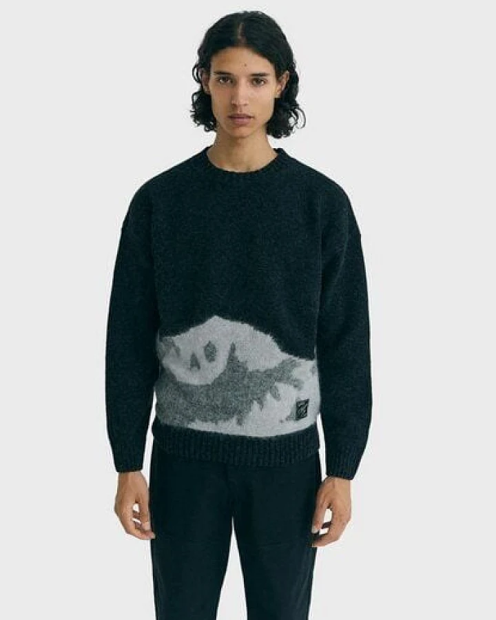 thinking mu Unisex Wollpullover Bolita