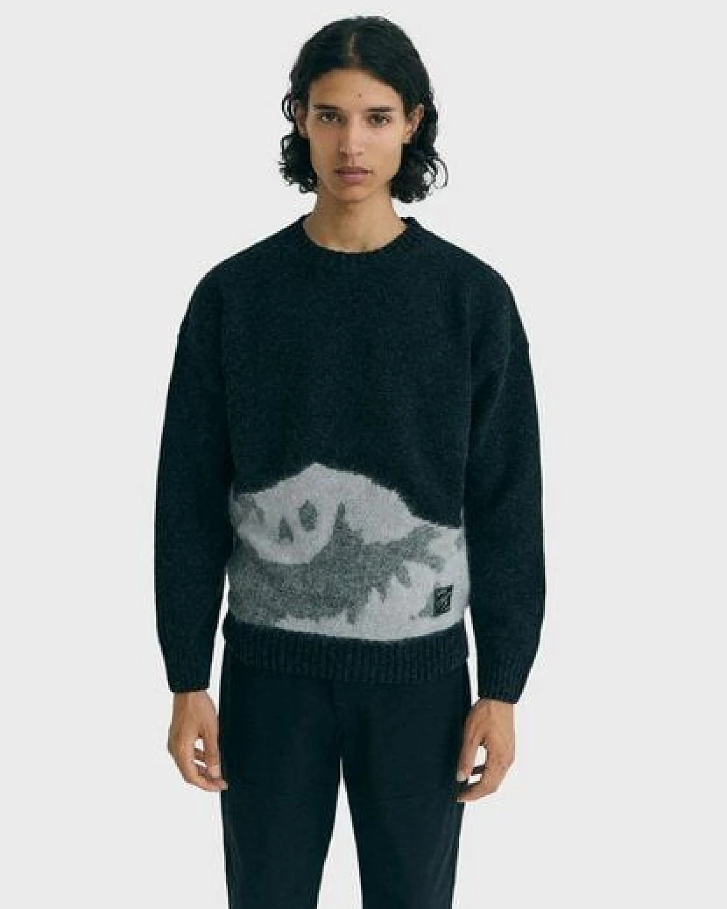 thinking mu Unisex Wollpullover Bolita – Ansicht 2