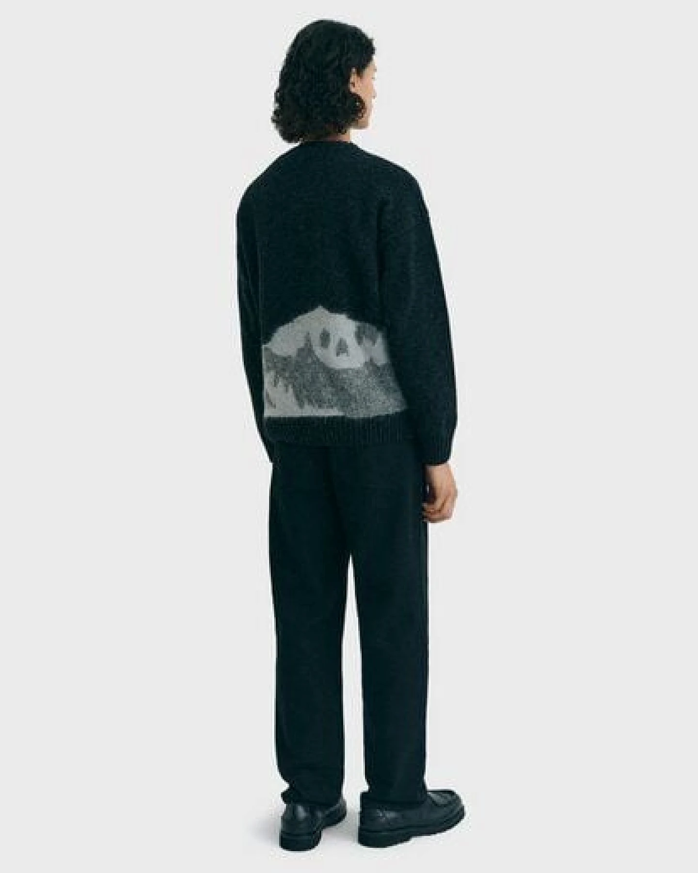 thinking mu Unisex Wollpullover Bolita – Ansicht 4