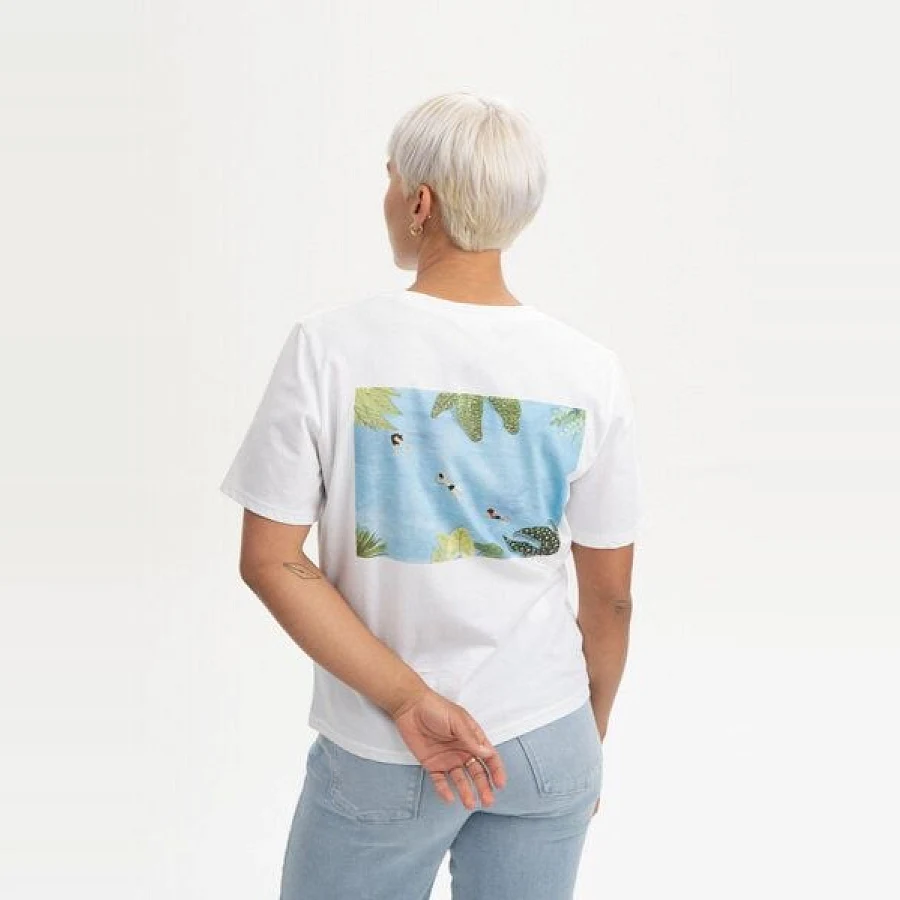 Weiss / Print Secret Lake