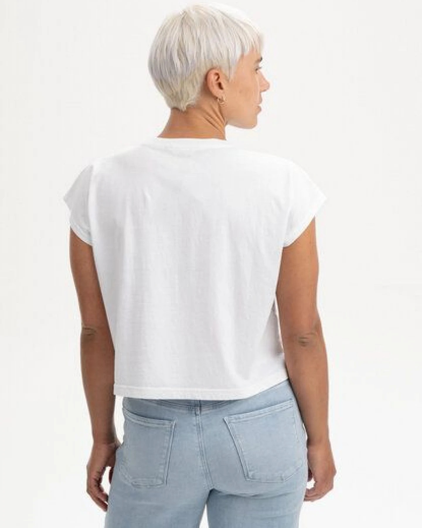 Cropped T-Shirt Style BHAMINI – Ansicht 2