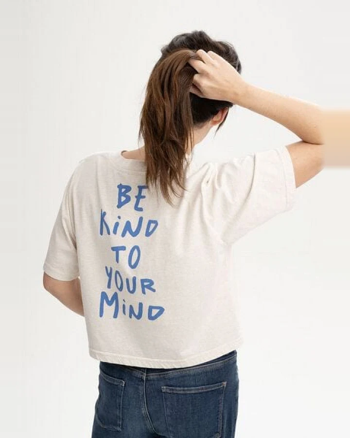 Cropped T-Shirt Style DESNA Print