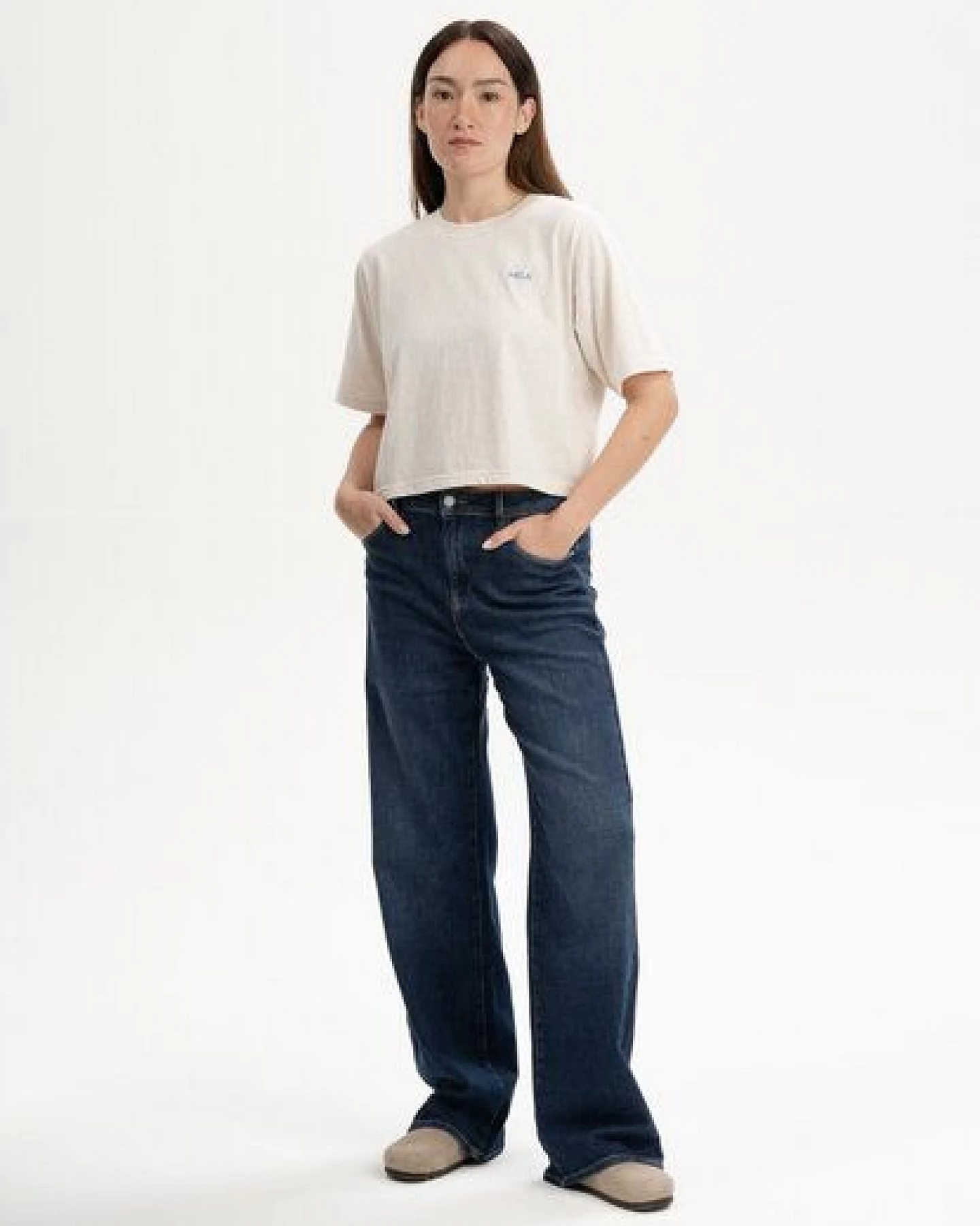 Cropped T-Shirt Style DESNA Print – Ansicht 3