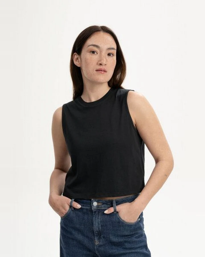 Cropped Tanktop Style RUSHI