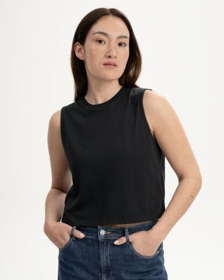 Cropped Tanktop Style RUSHI
