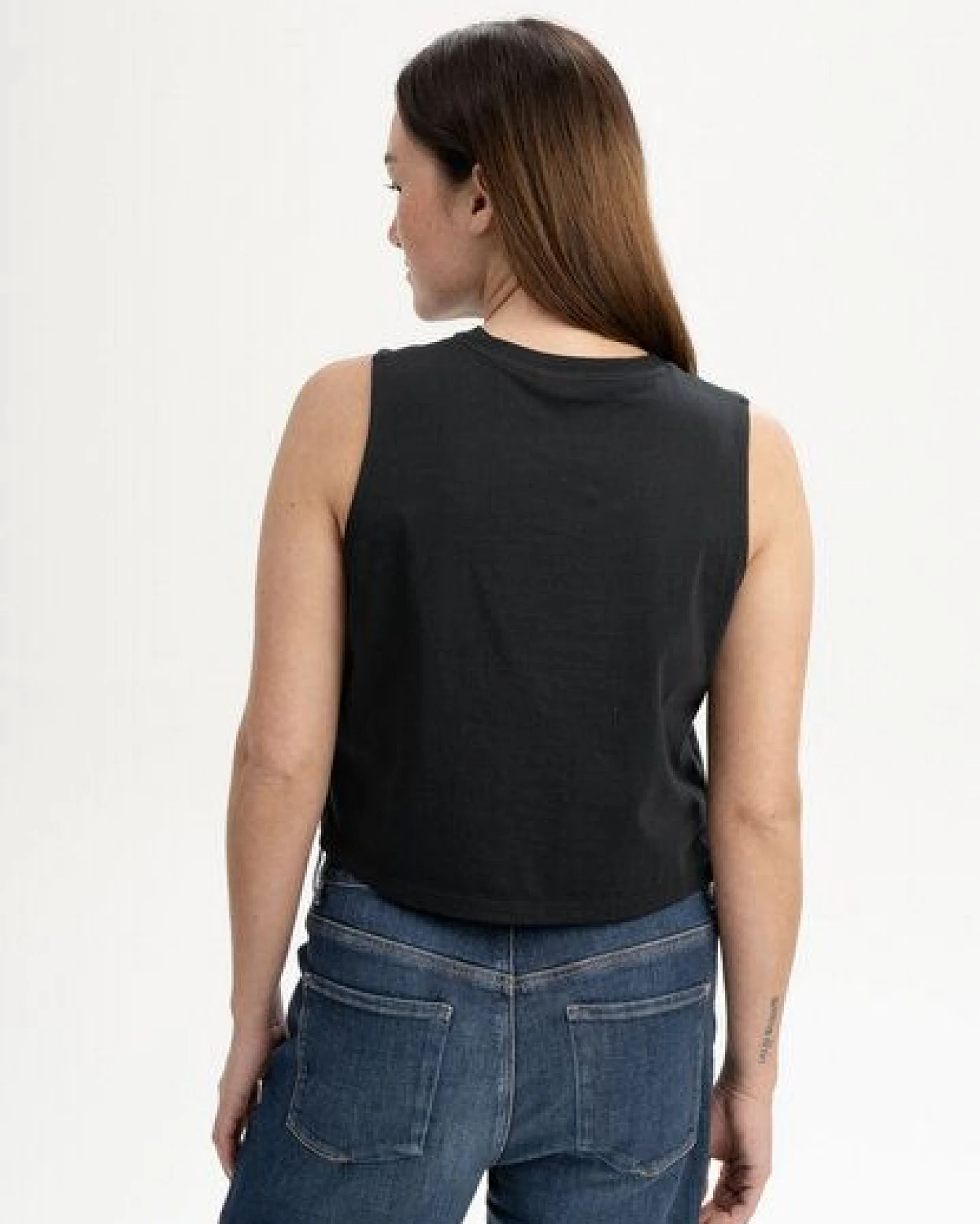 Cropped Tanktop Style RUSHI – Ansicht 2