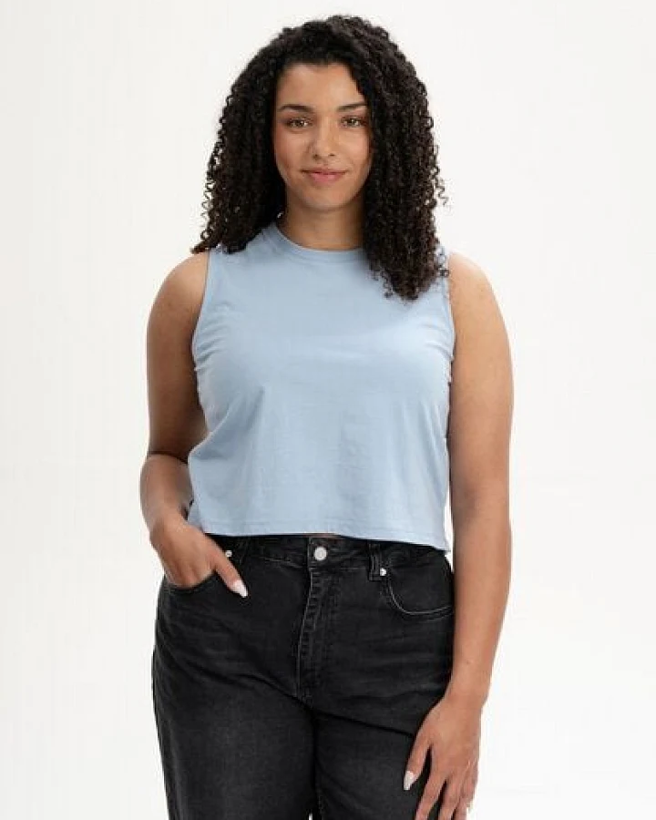 Cropped Tanktop Style RUSHI