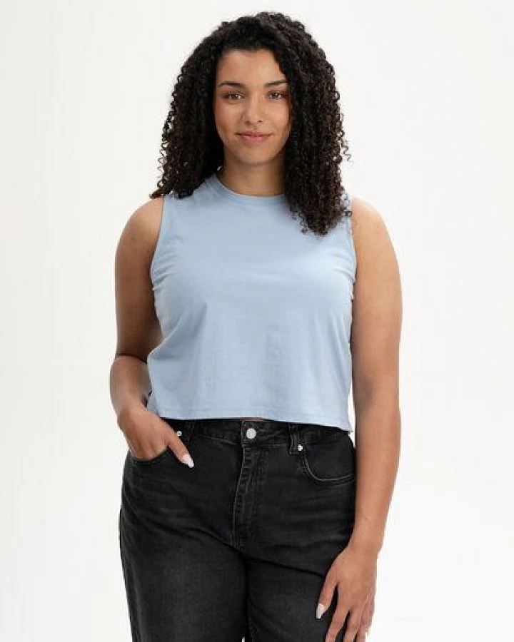 Cropped Tanktop Style RUSHI