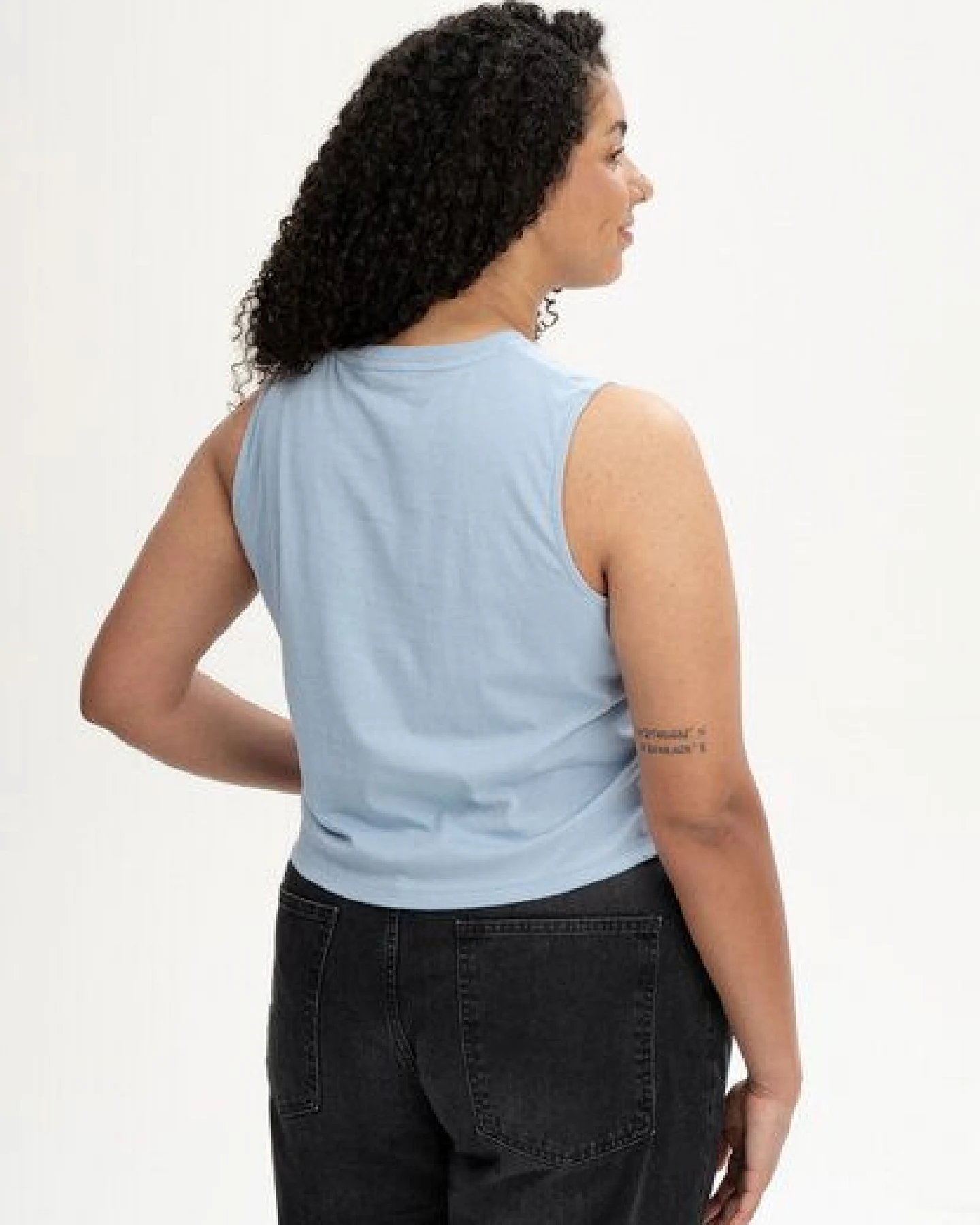 Cropped Tanktop Style RUSHI – Ansicht 2