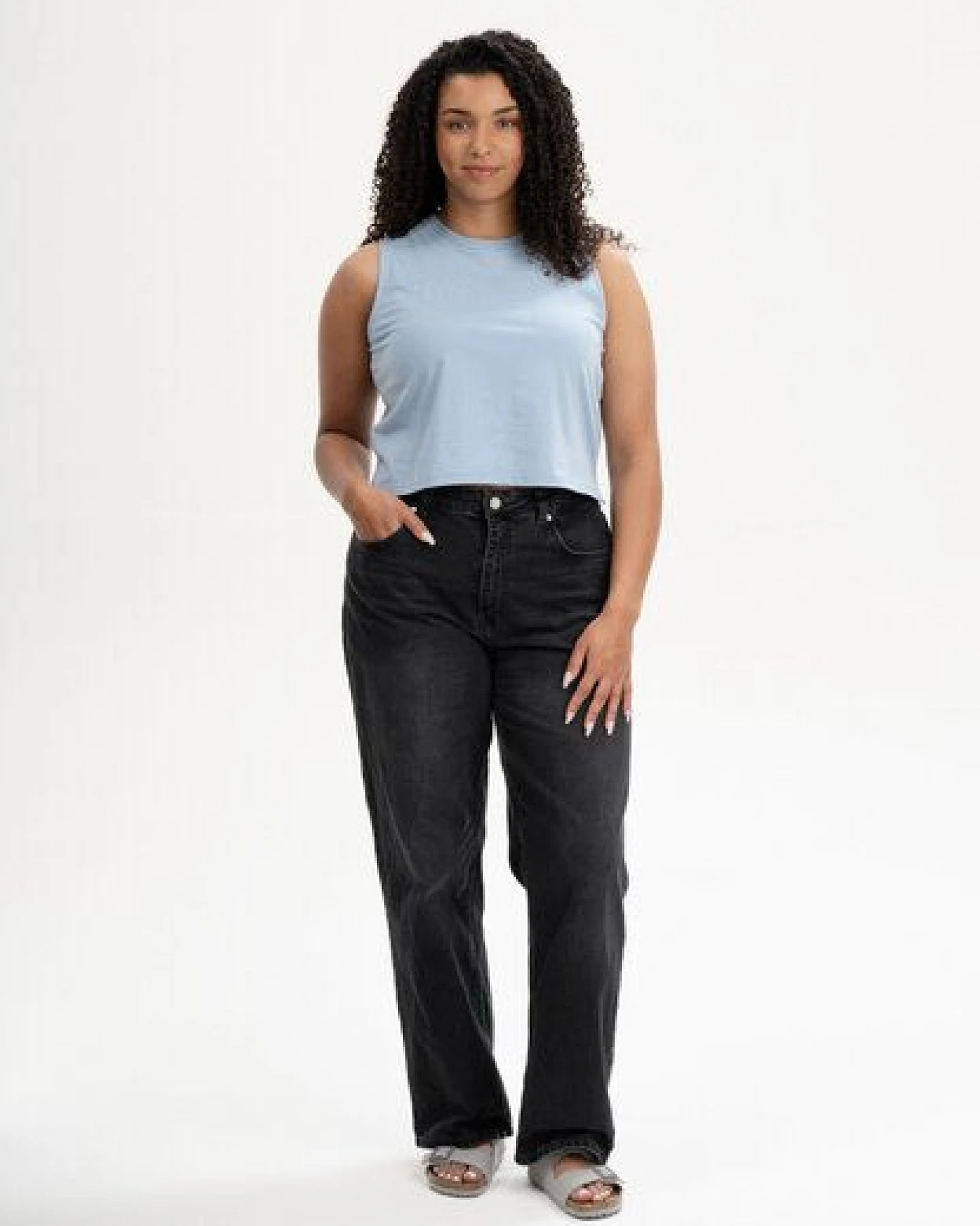 Cropped Tanktop Style RUSHI – Ansicht 3