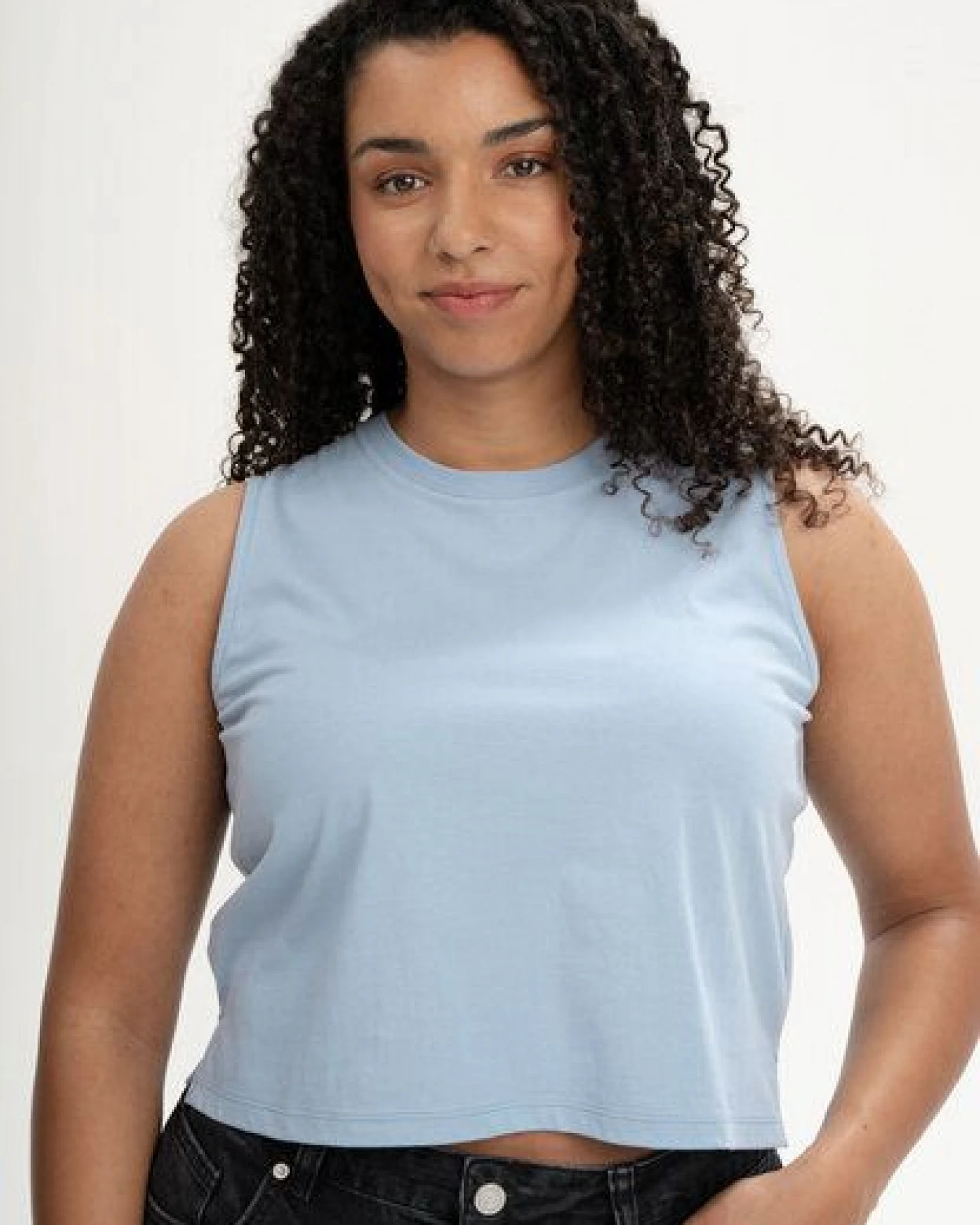 Cropped Tanktop Style RUSHI – Ansicht 4
