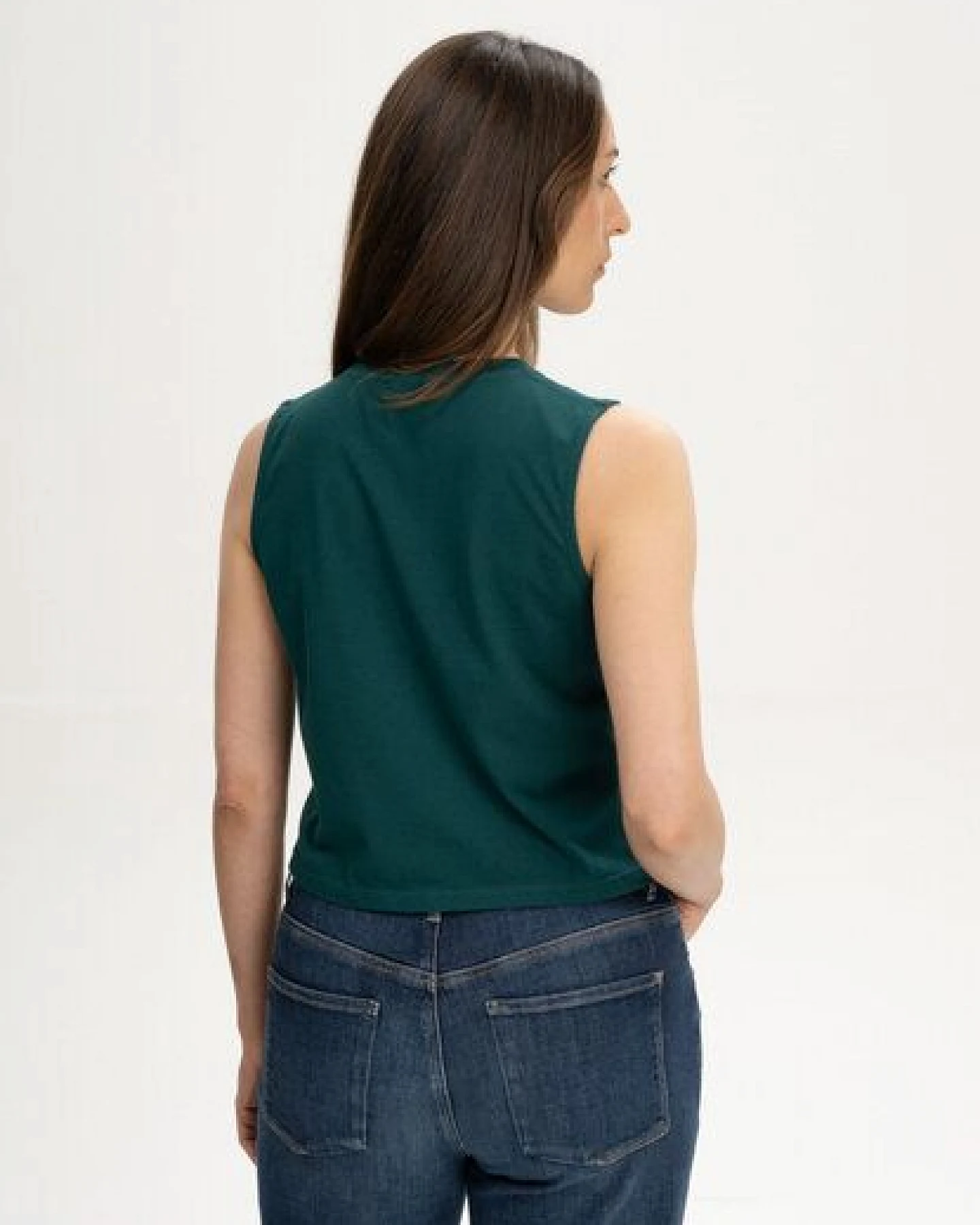 Cropped Tanktop Style RUSHI – Ansicht 2