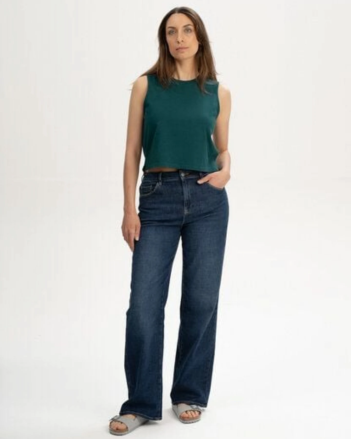 Cropped Tanktop Style RUSHI – Ansicht 3