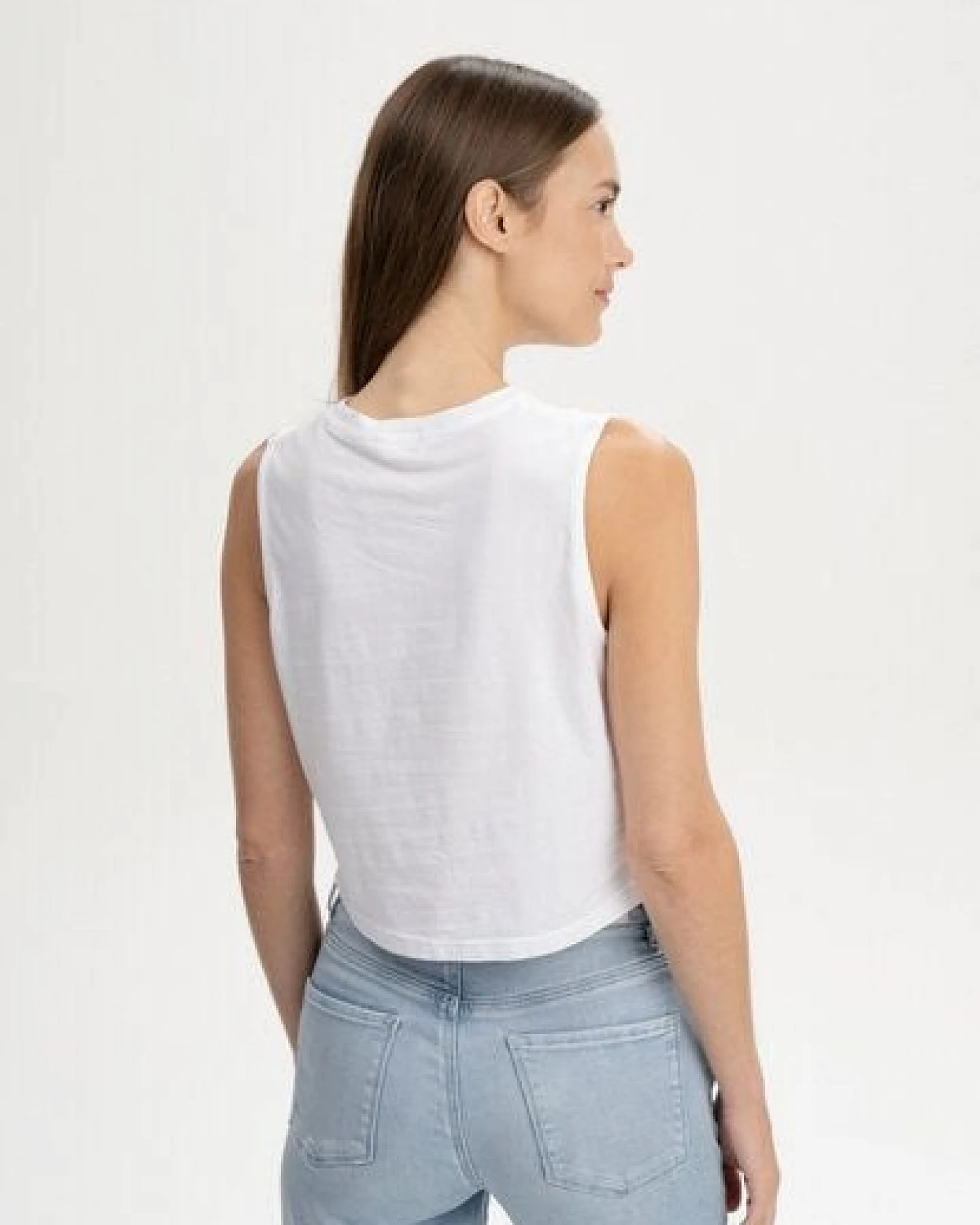 Cropped Tanktop Style RUSHI – Ansicht 2