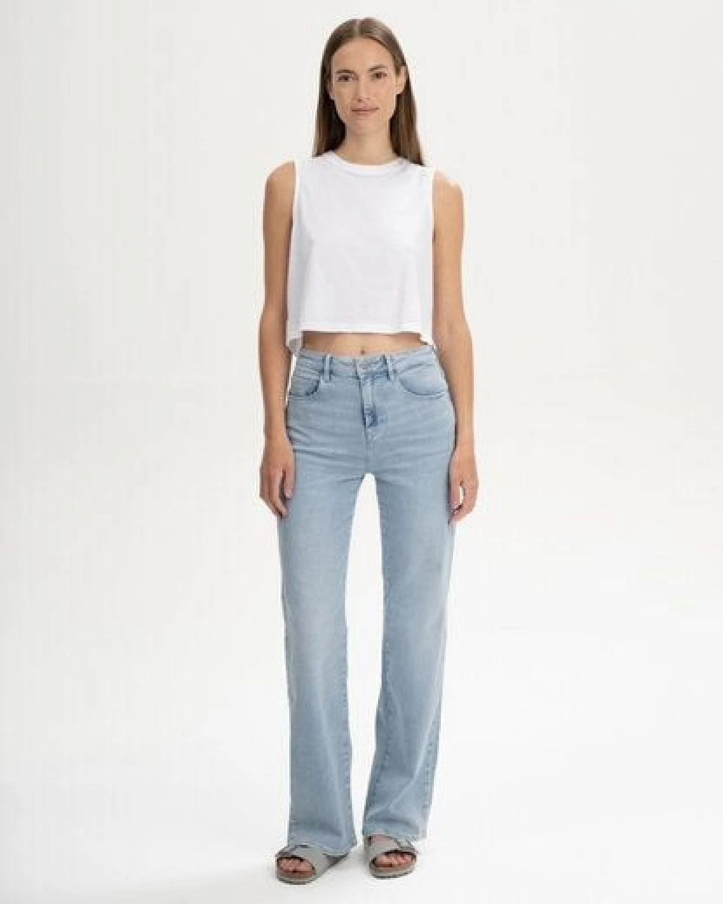Cropped Tanktop Style RUSHI – Ansicht 3