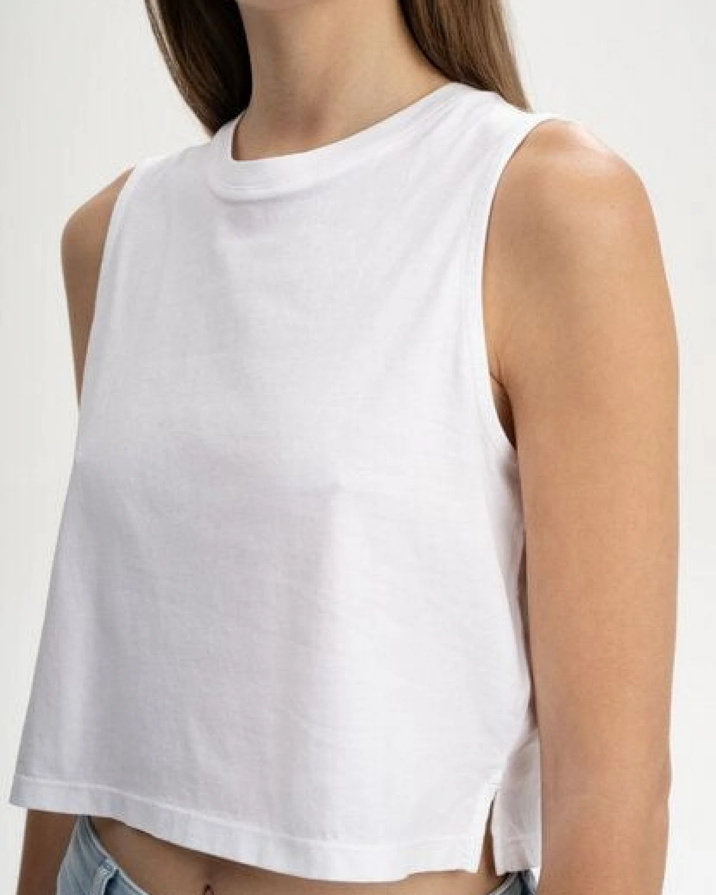 Cropped Tanktop Style RUSHI – Ansicht 4