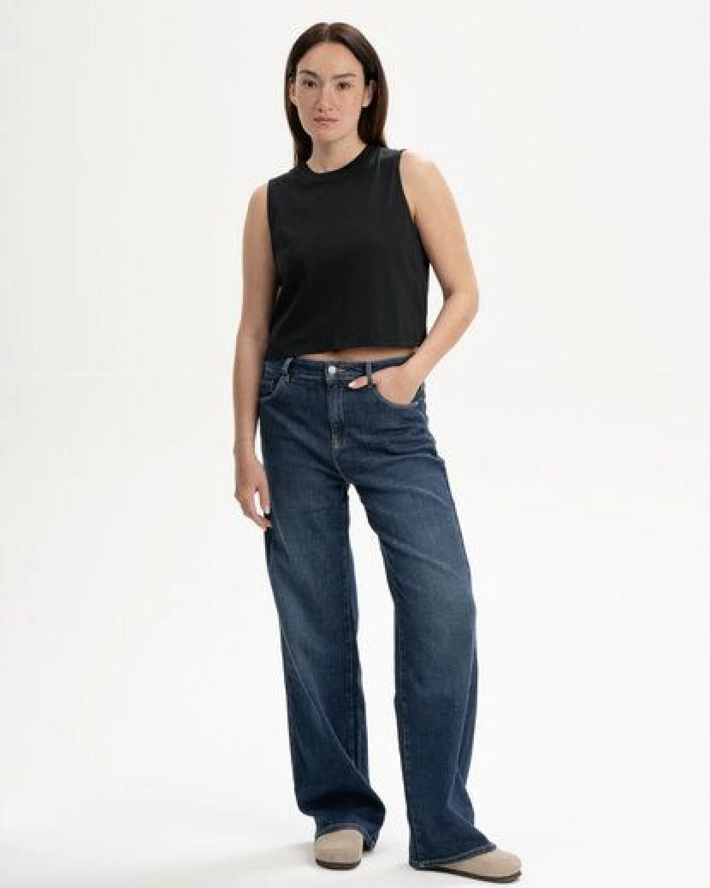 Cropped Tanktop Style RUSHI – Ansicht 3